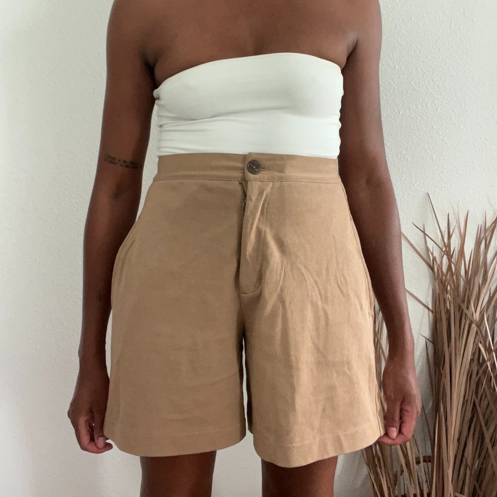 Vince cotton shorts
